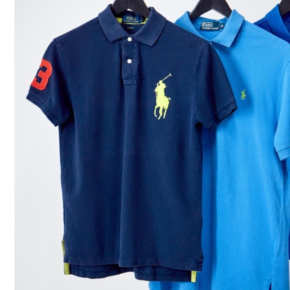 Polo Ralph Lauren Other - Polo Ralph Lauren Men’s Rugby Polo Big Pony XXL